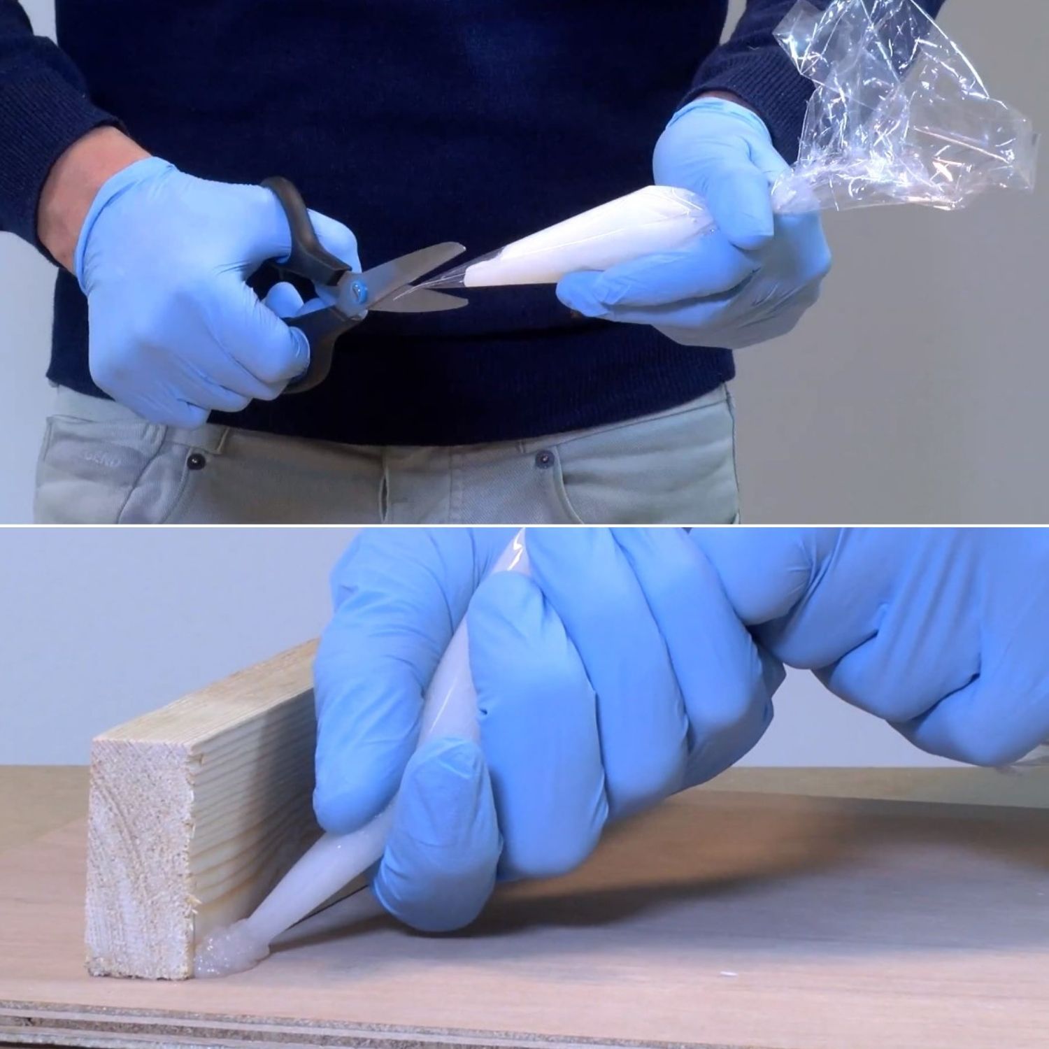 epoxy lijm vanuit spuitzak