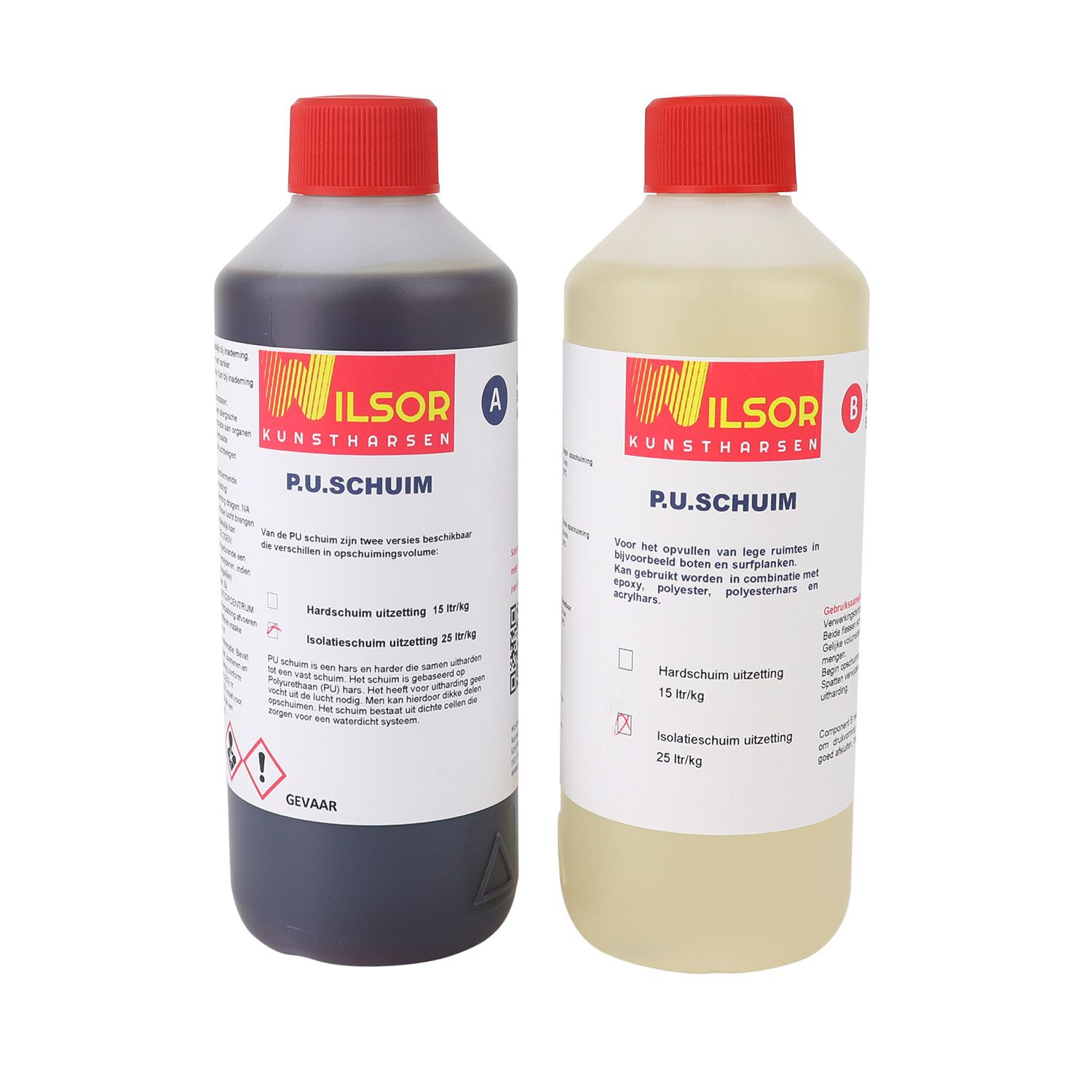 PU 2-componenten schuim 40kg/m3 | Epoxyschuim en PU