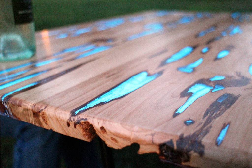 glow in dark tafel