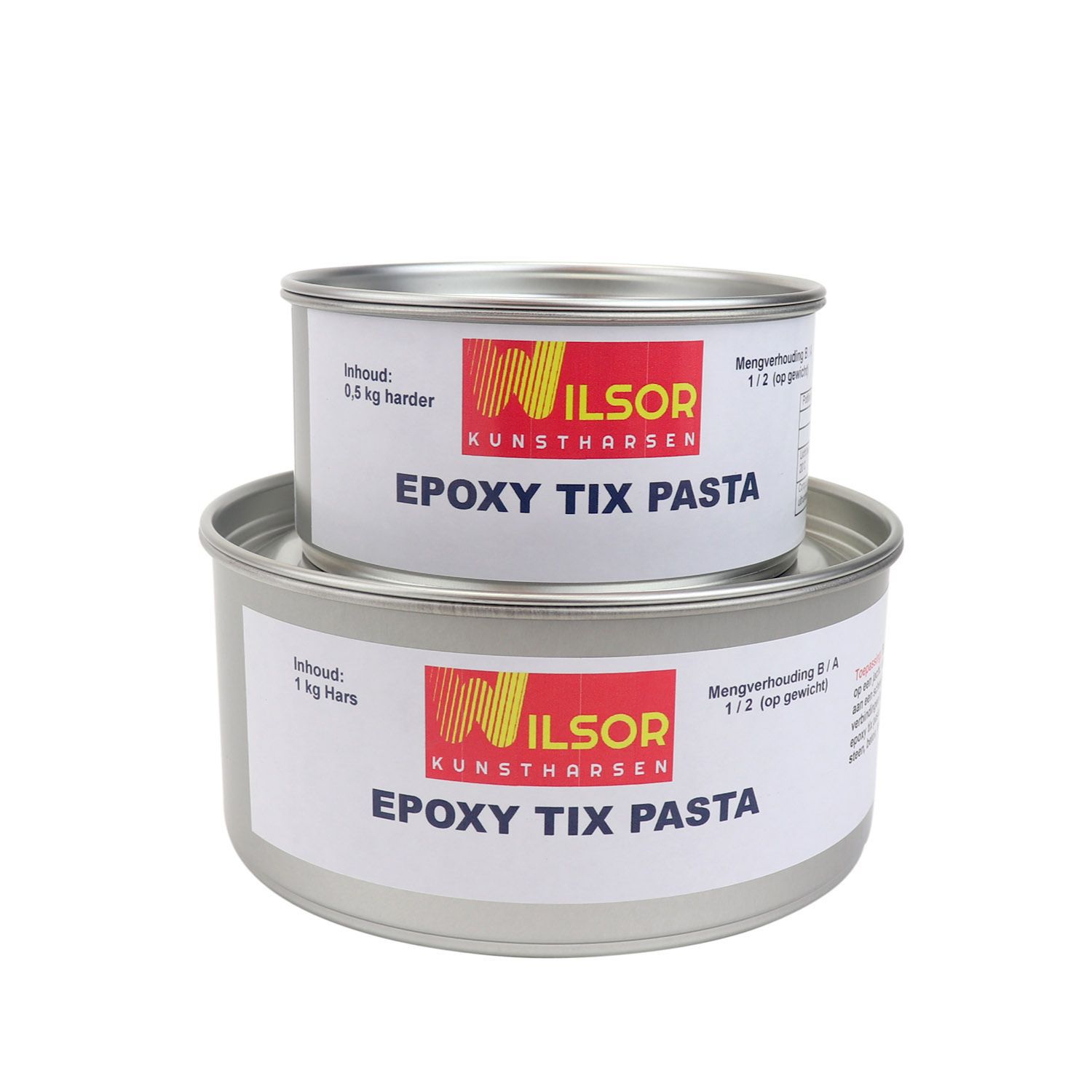 Vermoorden niet Tub Epoxy Tix pasta - 1.5 kg. | Epoxylijm en kitten