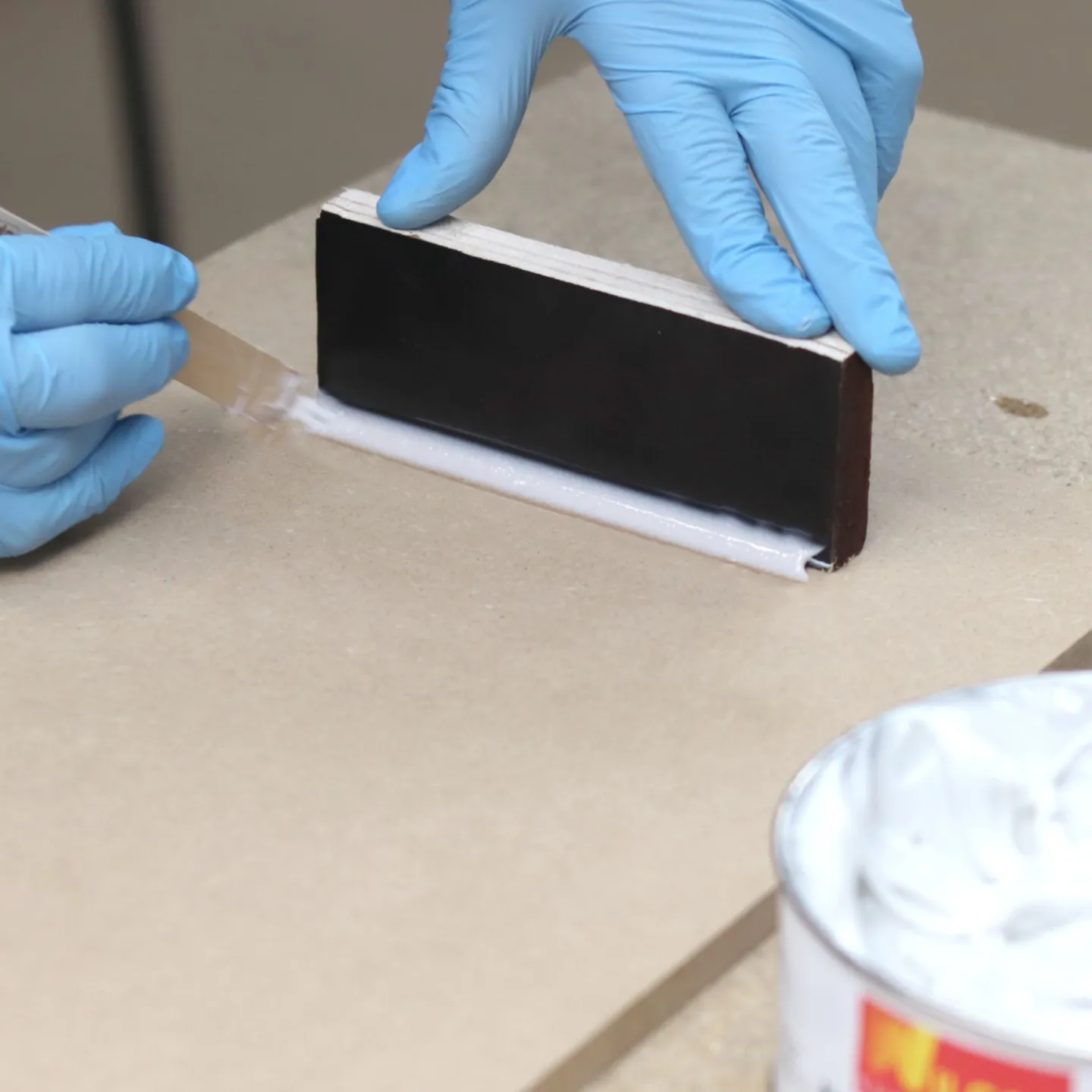 epoxy tix fillet.