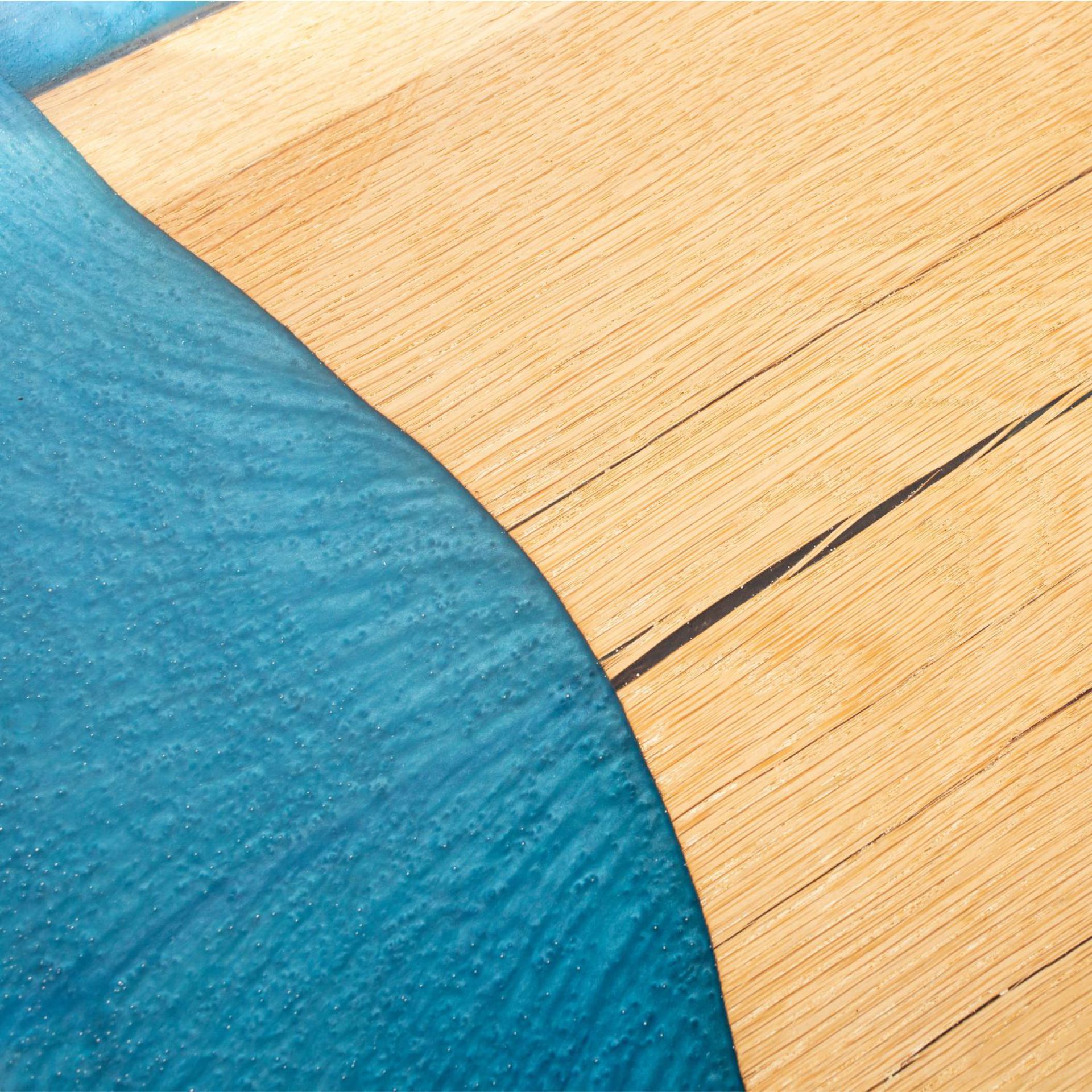 ocean blue epoxy