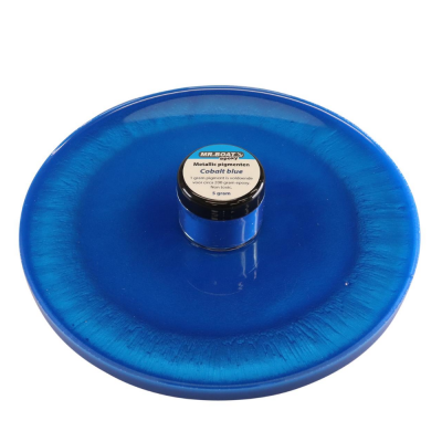 cobalt blue epoxy kleurstof