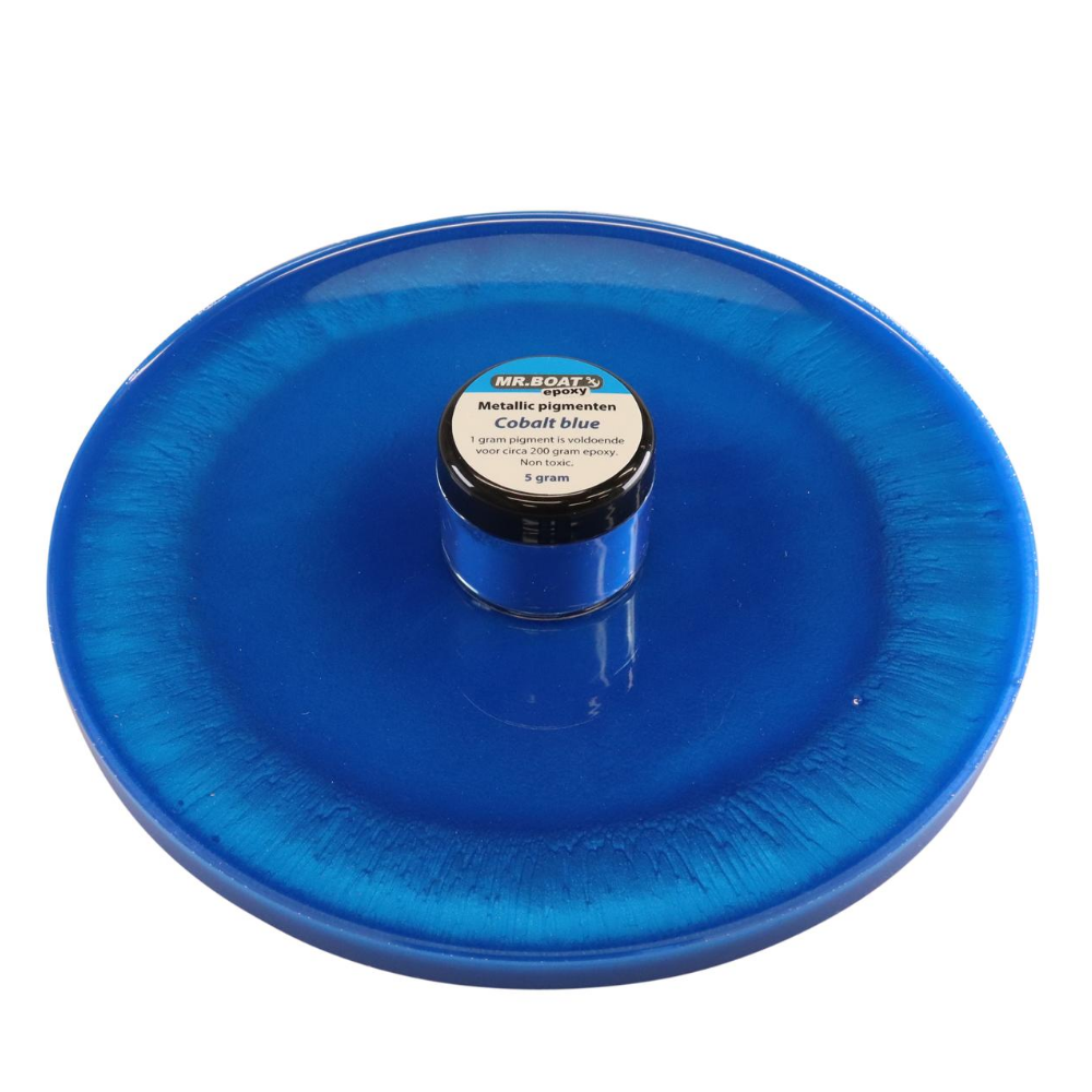 cobalt blue epoxy kleurstof