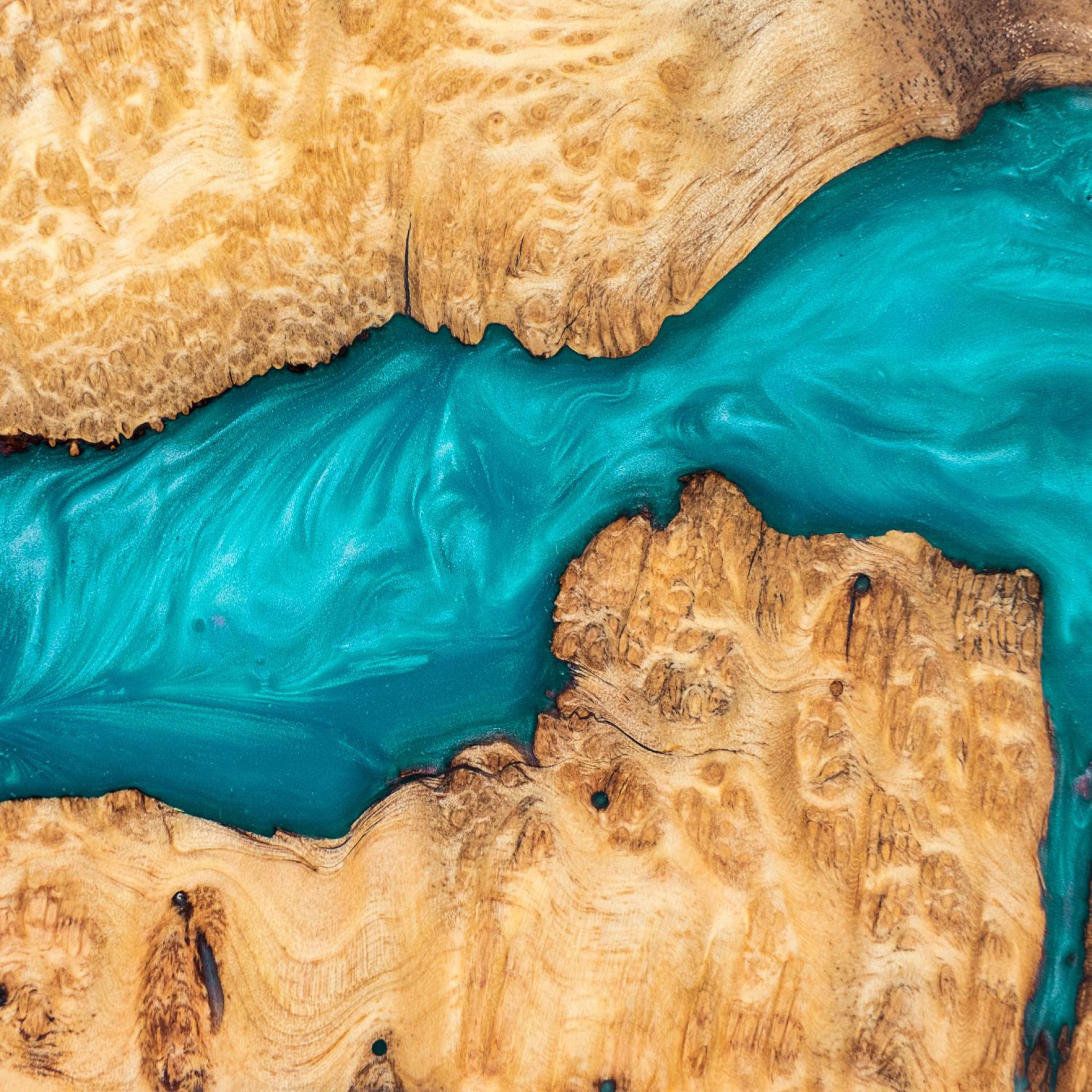 turquoise epoxy pigment