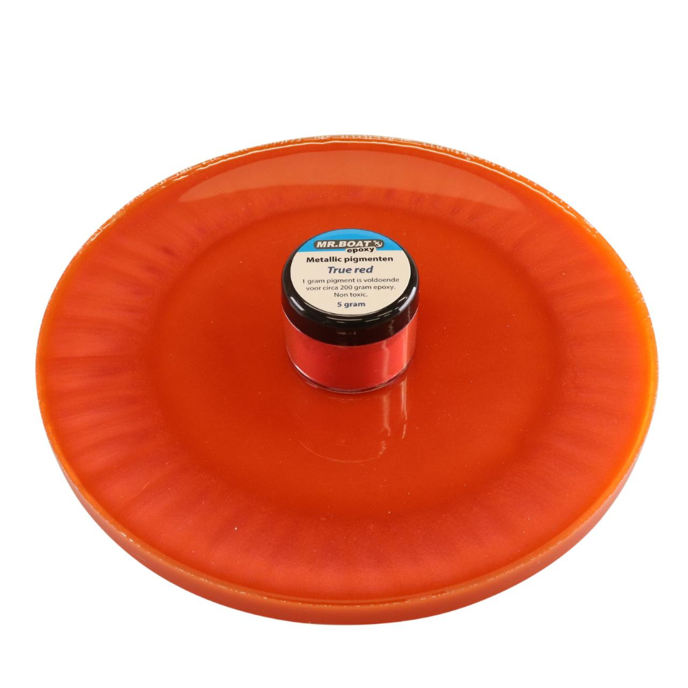 true red rood epoxy kleurstof