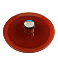 wijn rood epoxy pigment