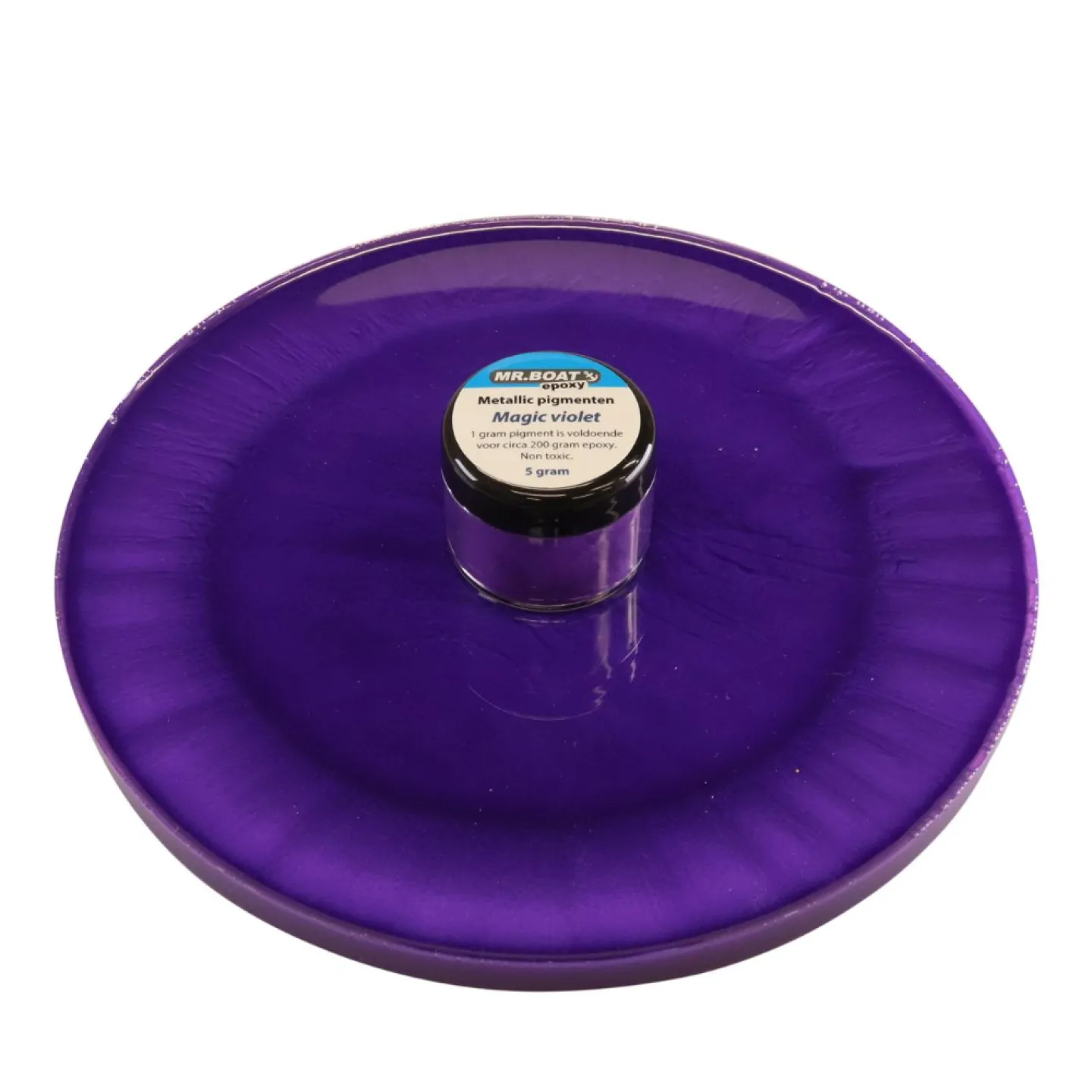 magic violet paars epoxy kleurstof.