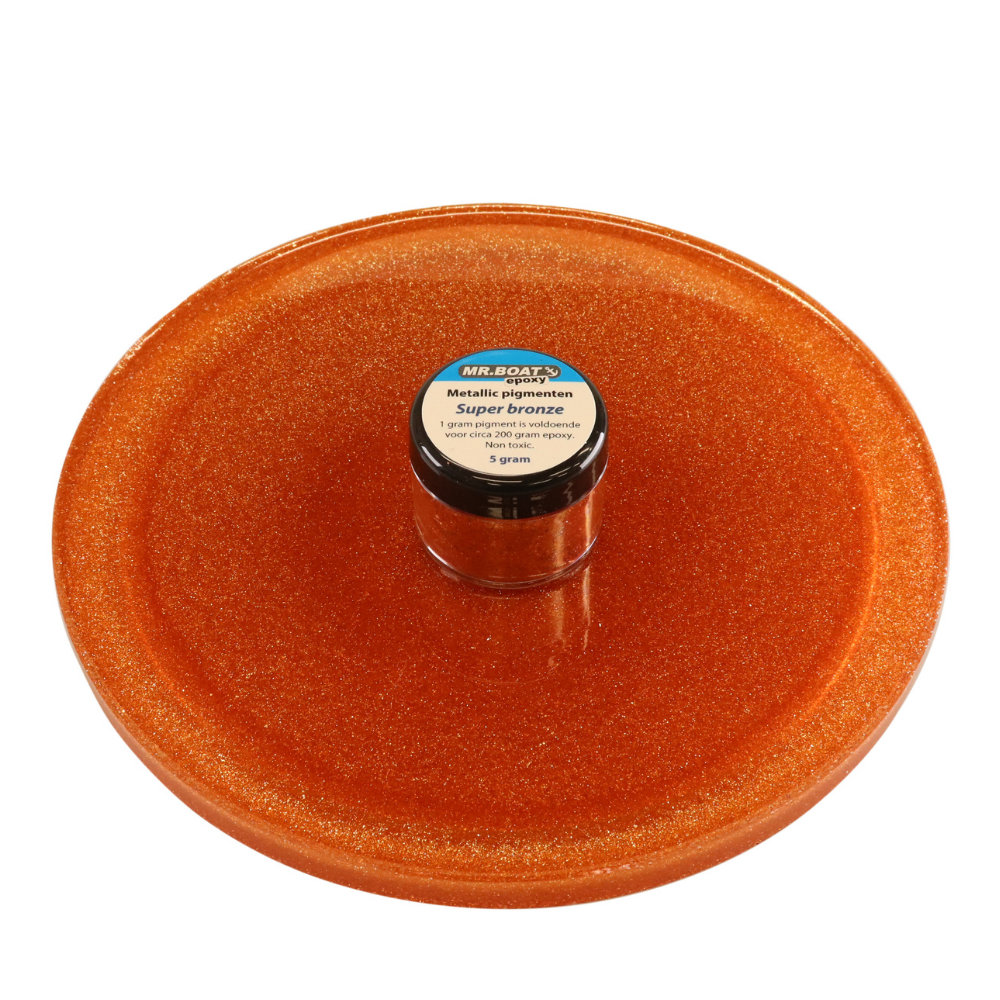 super brons epoxy kleurstof