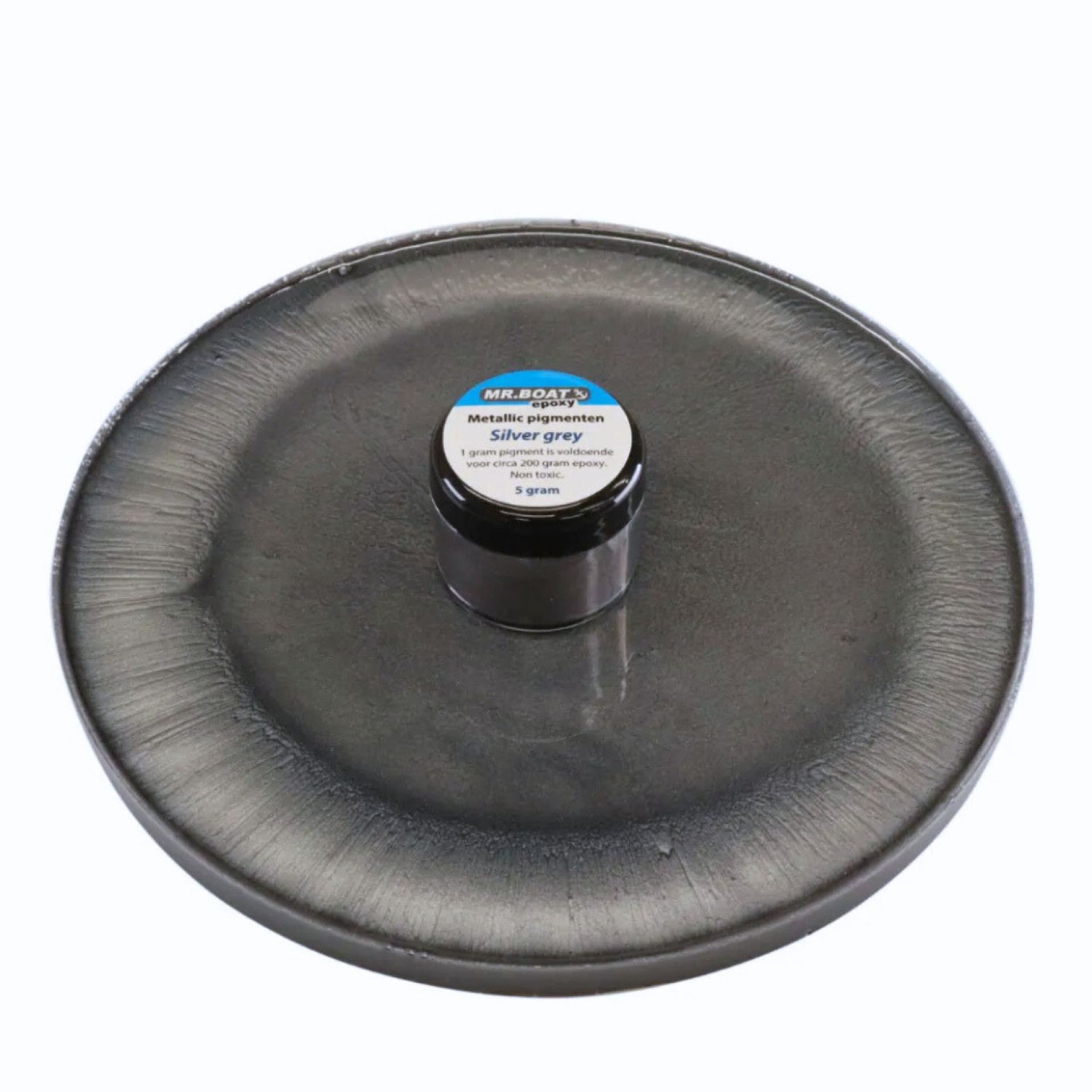 zilvergrijs epoxy pigment