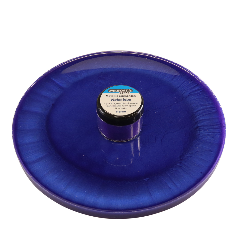 violet blauw epoxy pigment