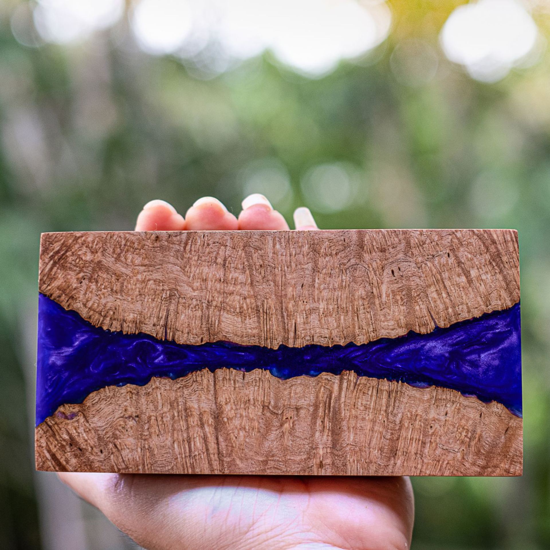 violetblue epoxy