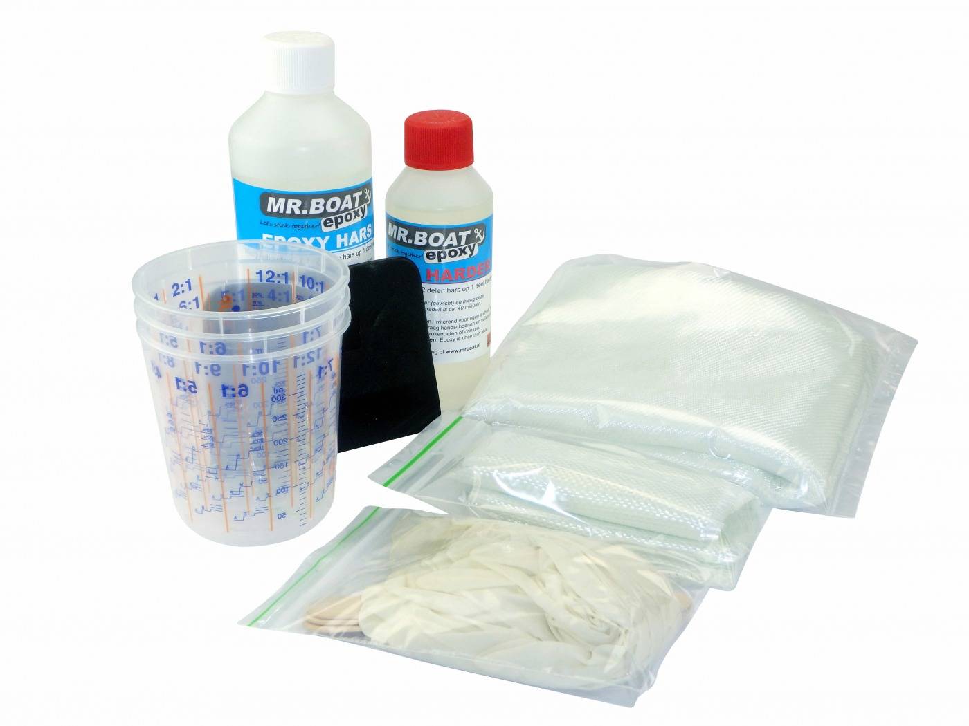 MrBoat-epoxy-glasweefsel-pakket