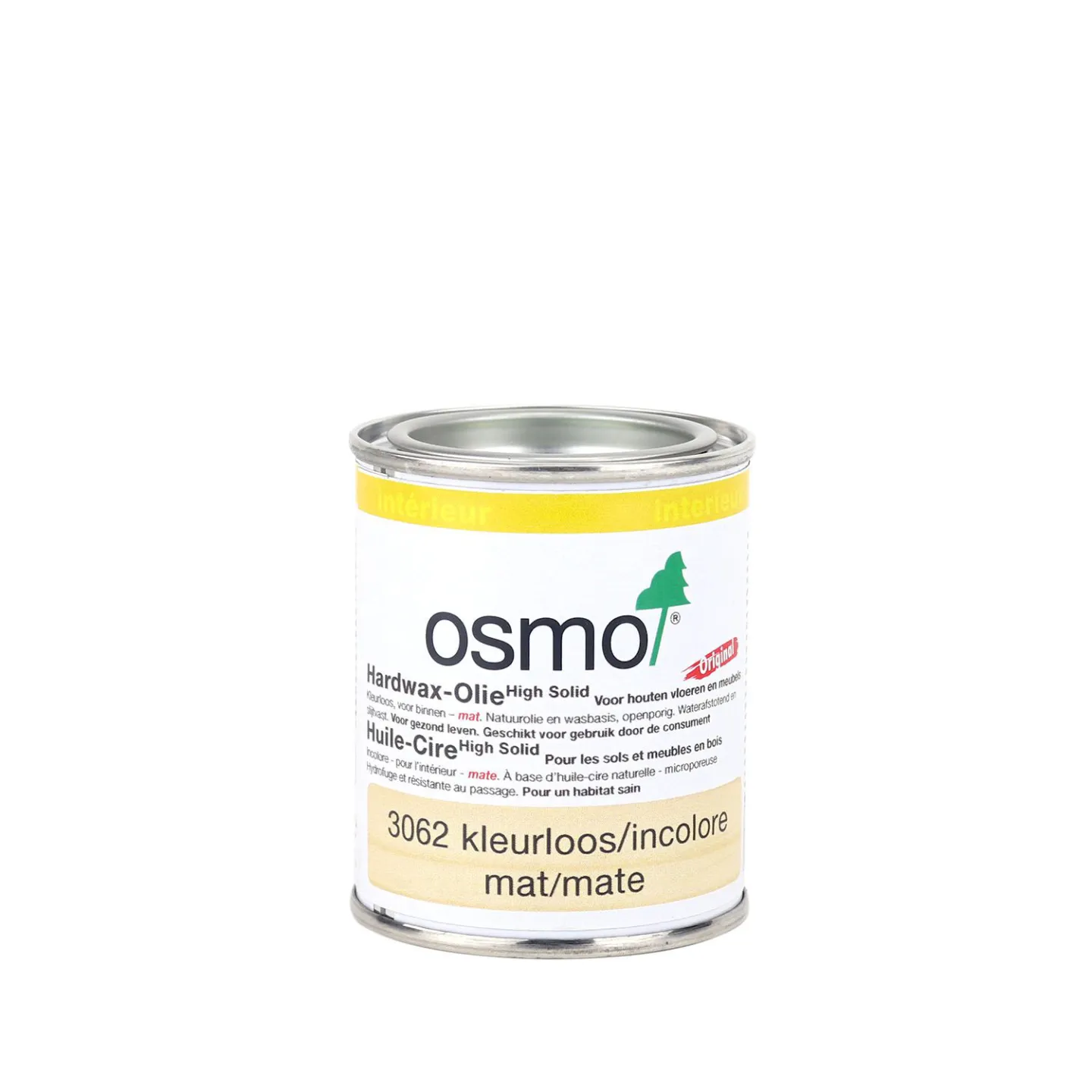 Osmo hardwax mat.