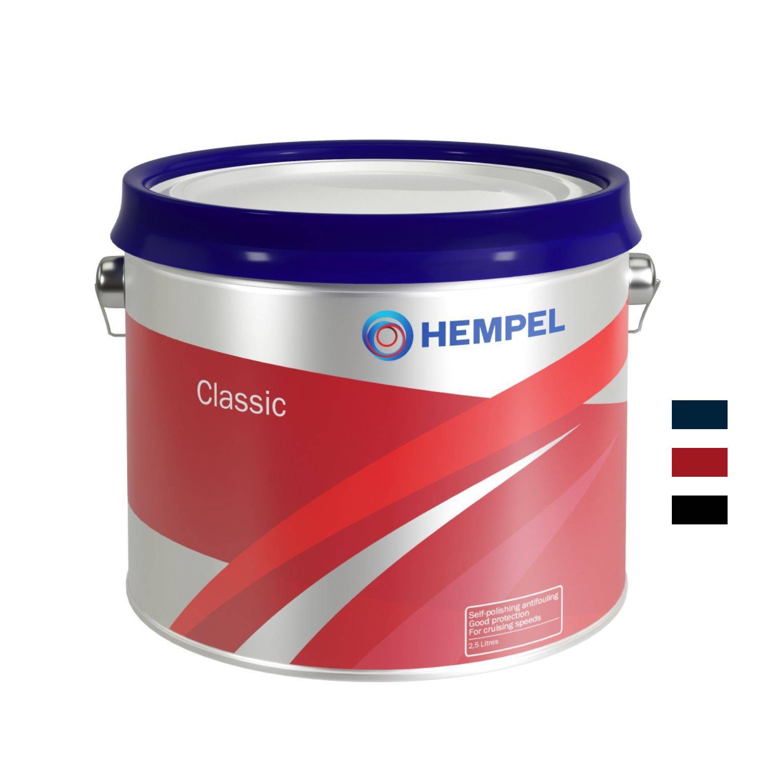 Hempel-classic-antifouling diverse kleur