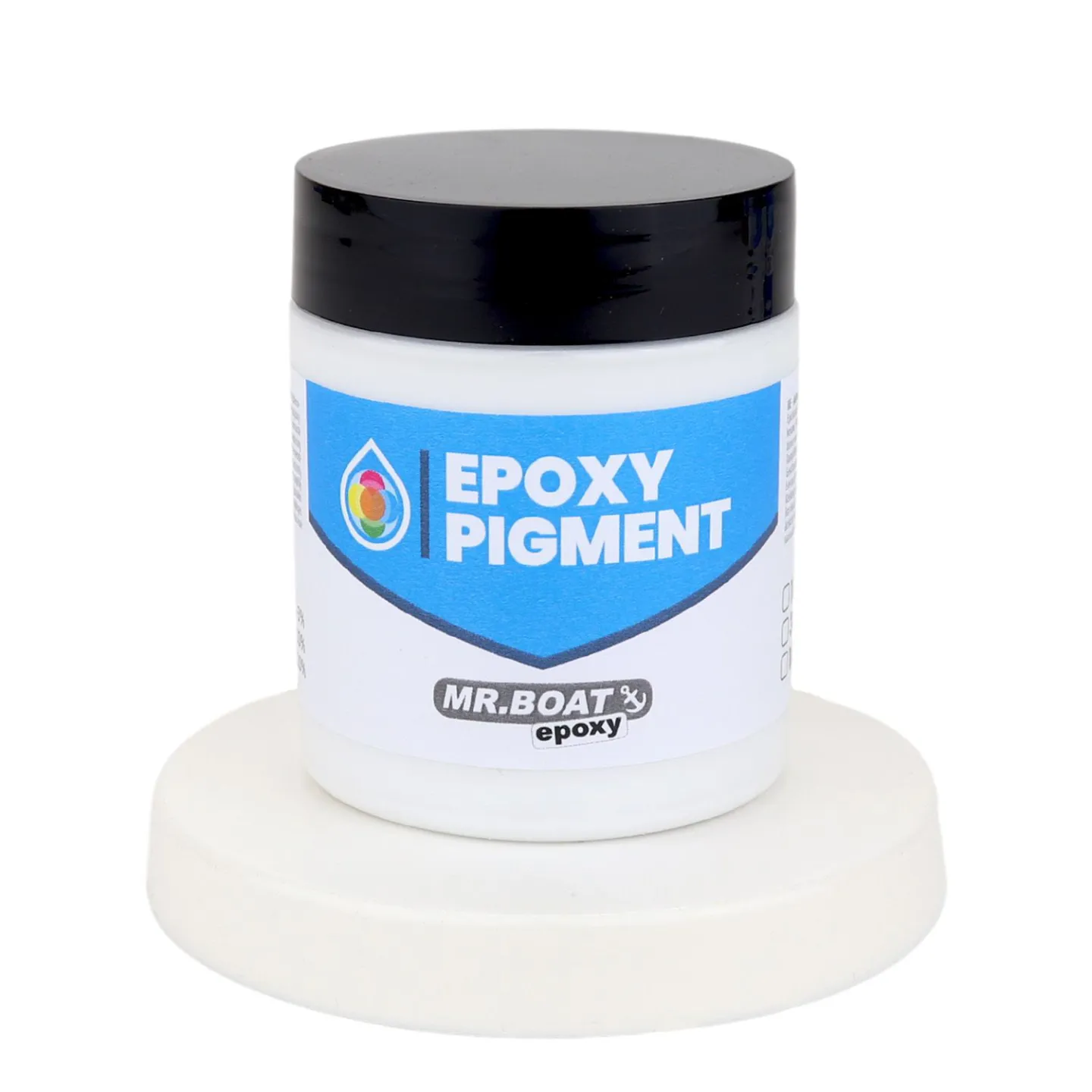 wit epoxypigment.