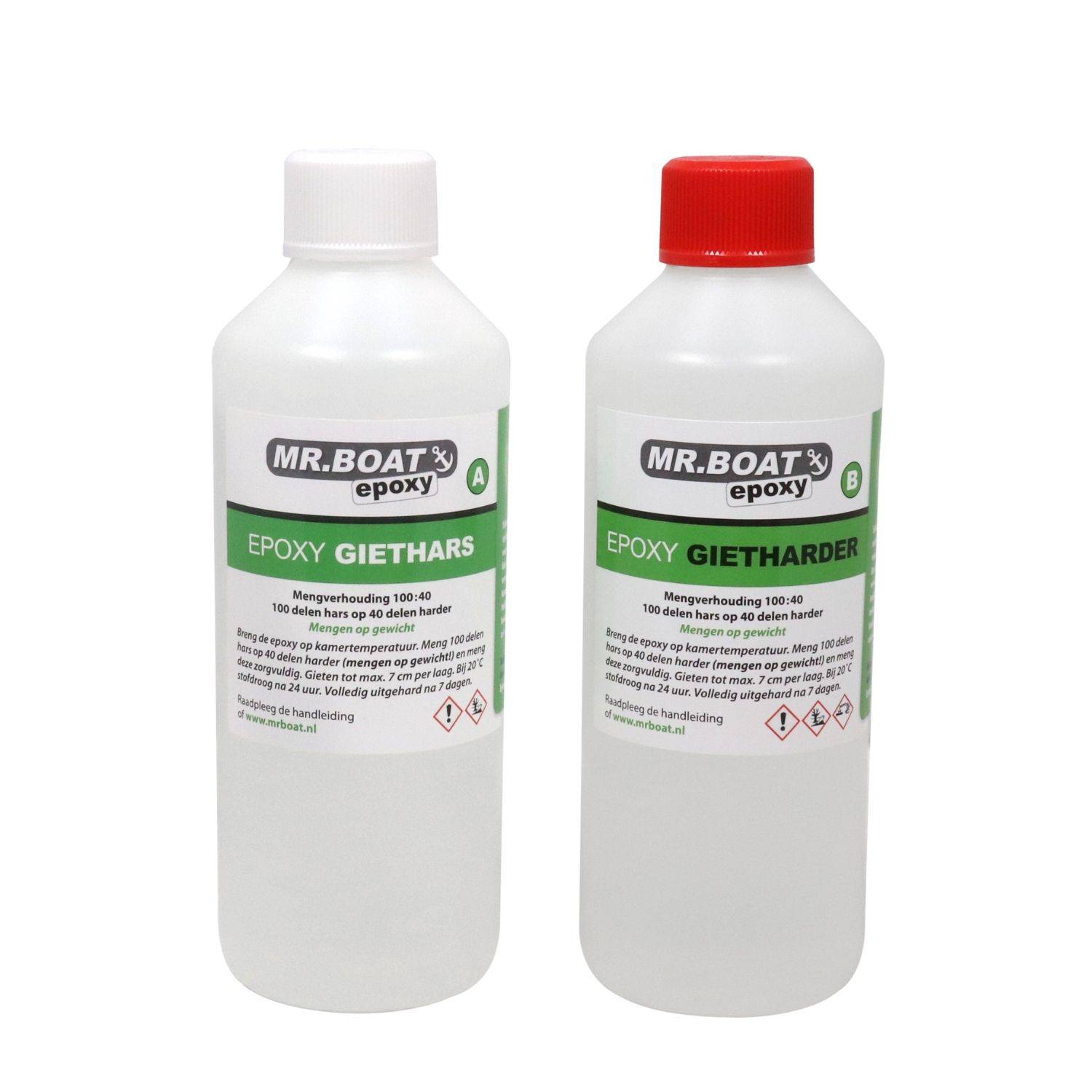 epoxy giethars voor grote gietingen