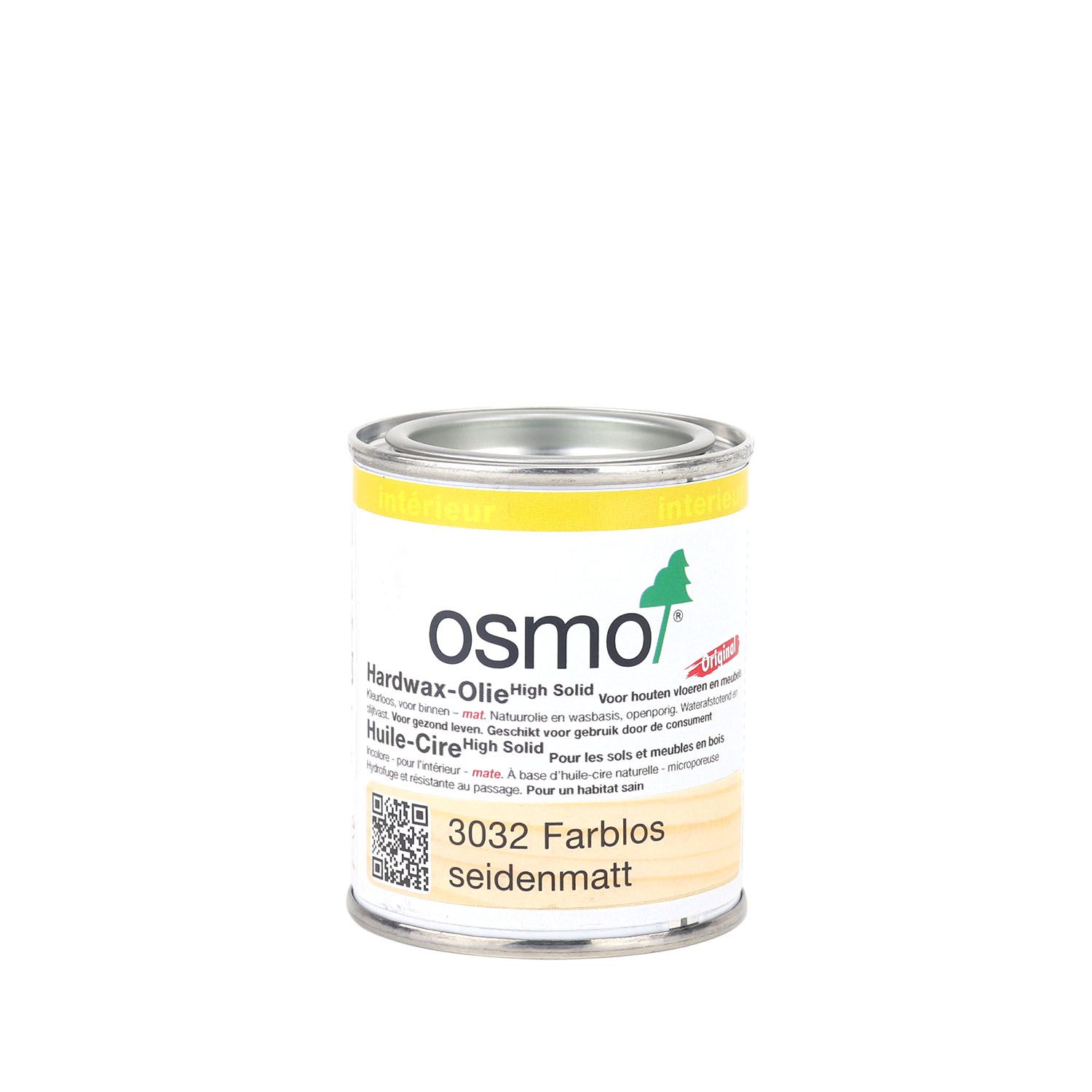 Osmo hardwax zijdemat