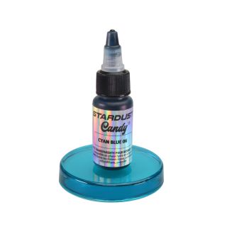 blauw transparant epoxy kleurstof