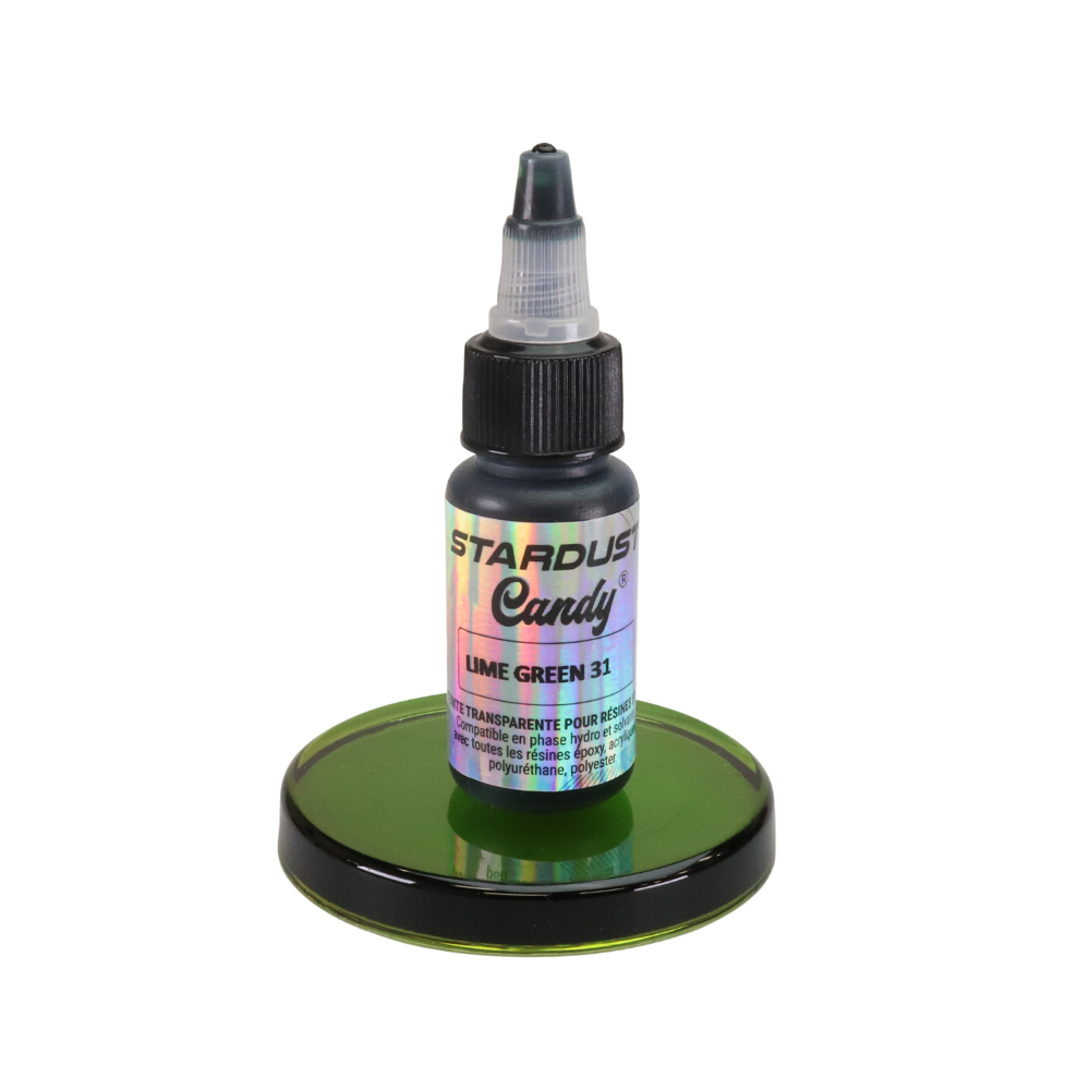 lime green epoxypigment