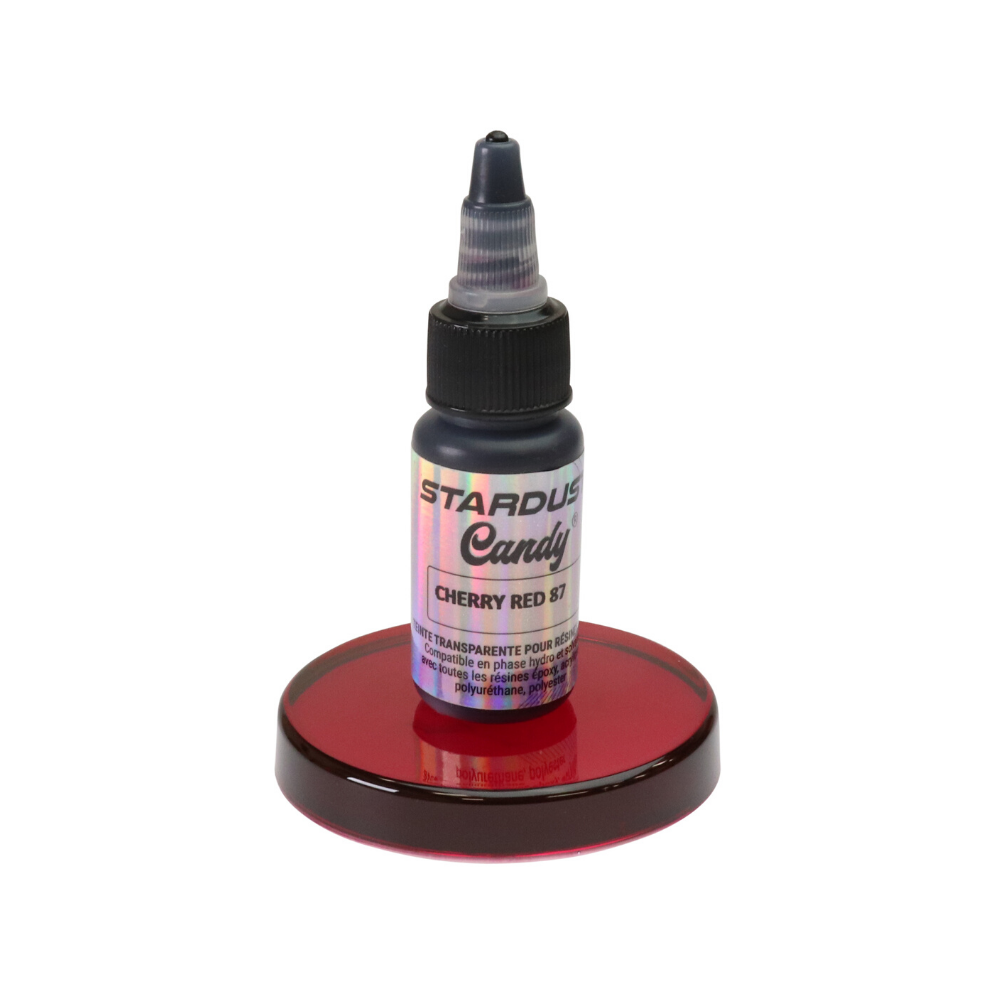 cherry red epoxypigment