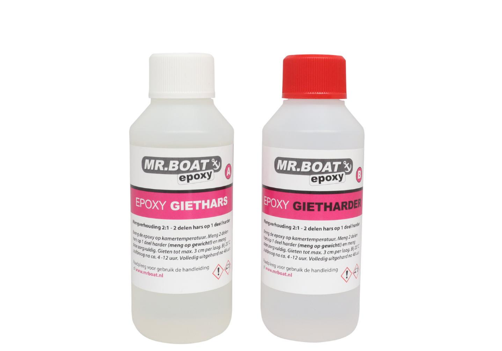 Epoxy giethars 375 gram
