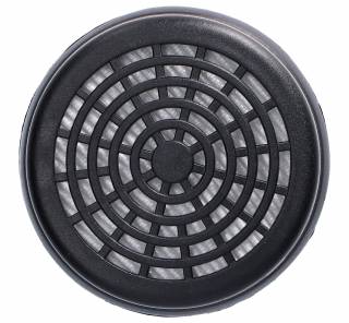 stof en gas filter voorzijde