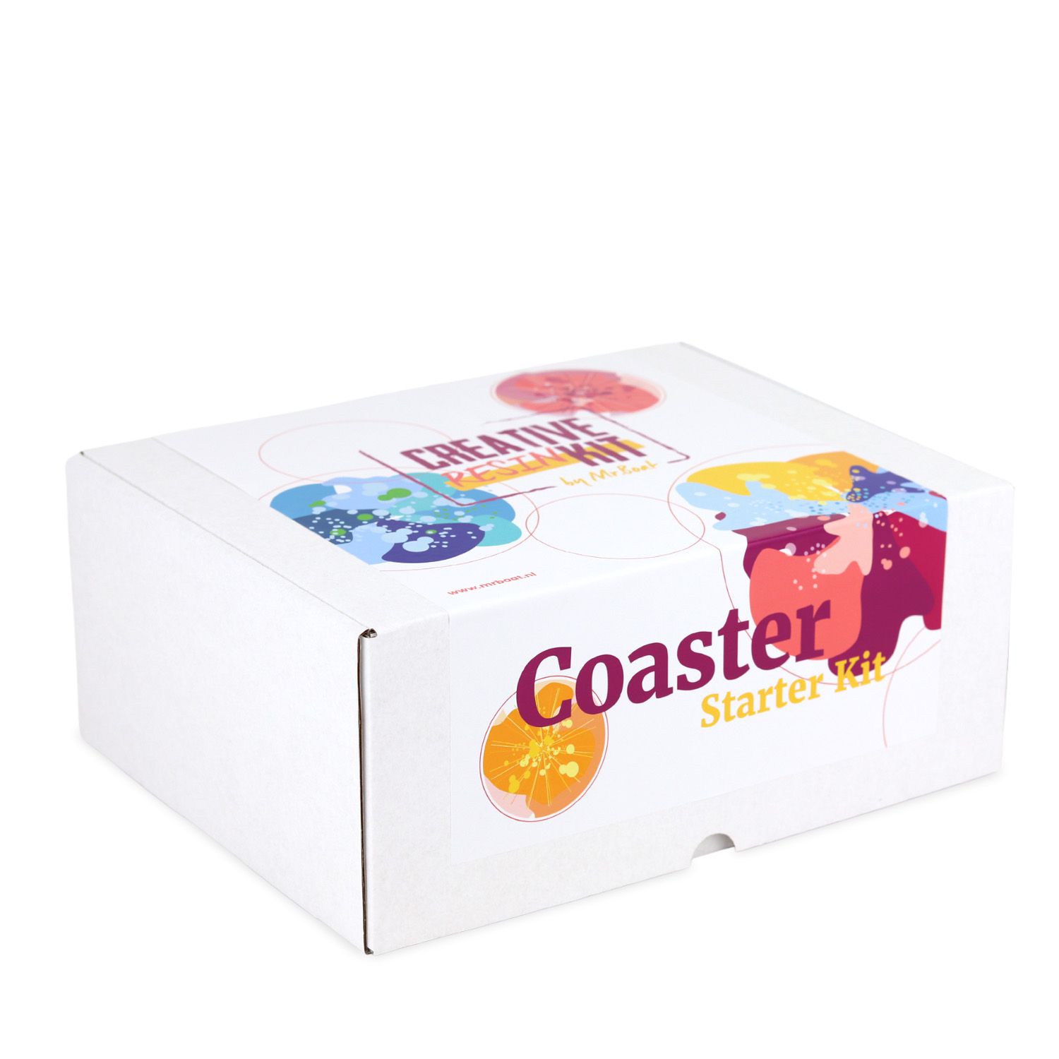epoxy onderzetter pakket set