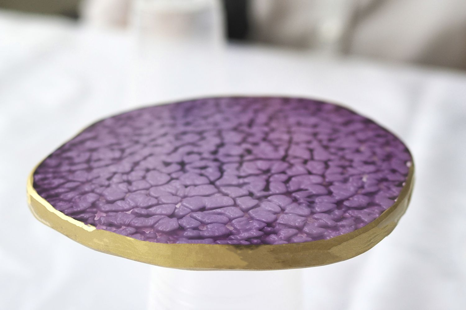 acryl marker effect op onderzetter