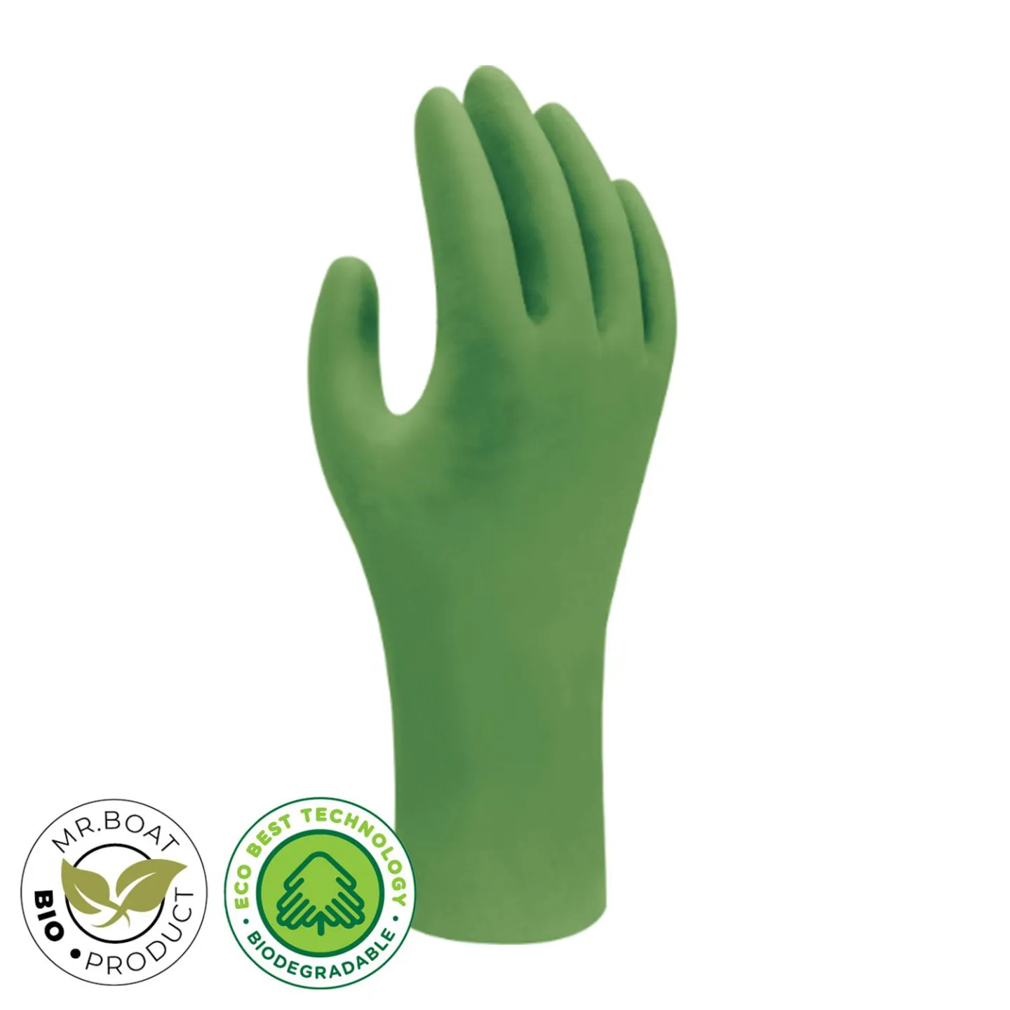 handschoenen Biologisch afbreekbaar.