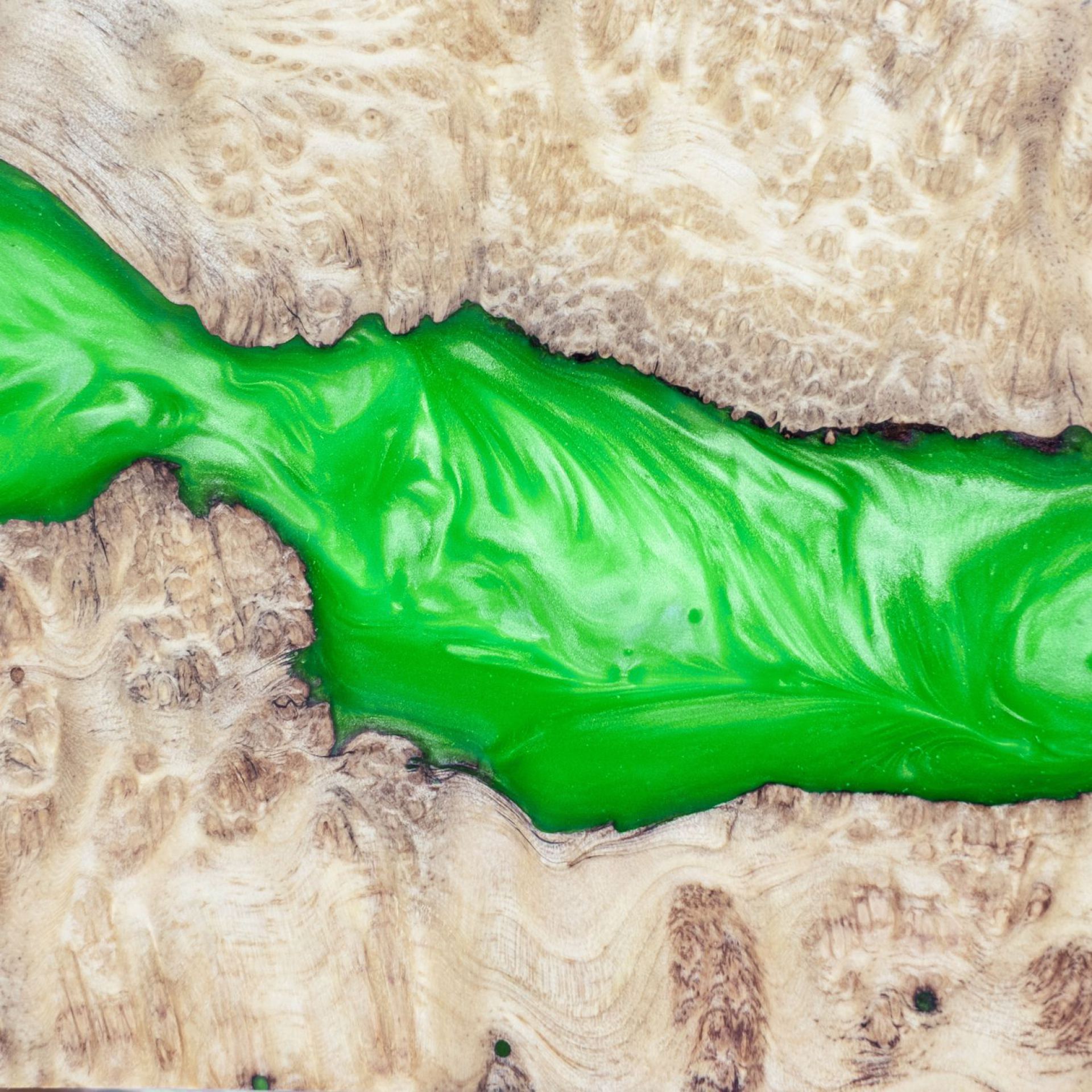 fresh green epoxy pigment