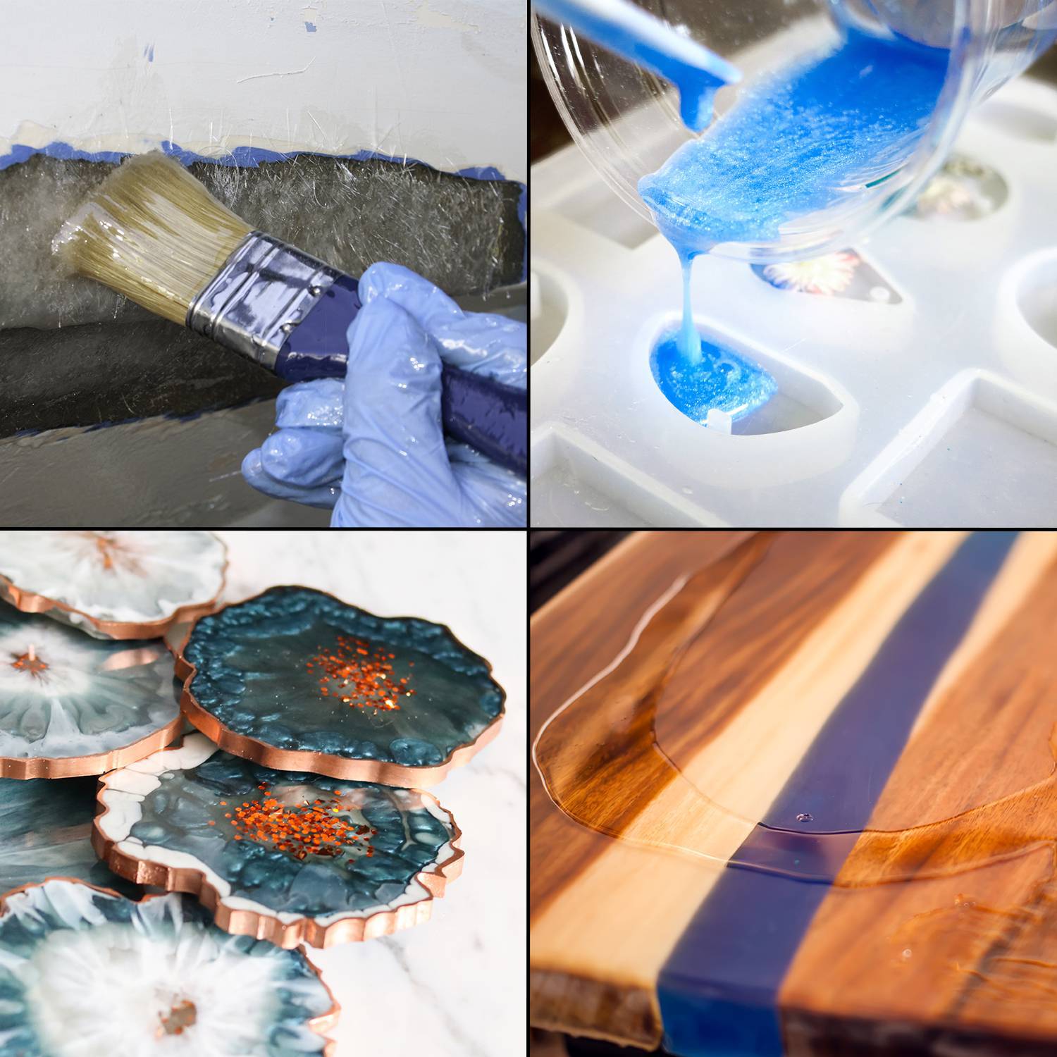 Universele epoxyhars Mr.Boat epoxy giethars