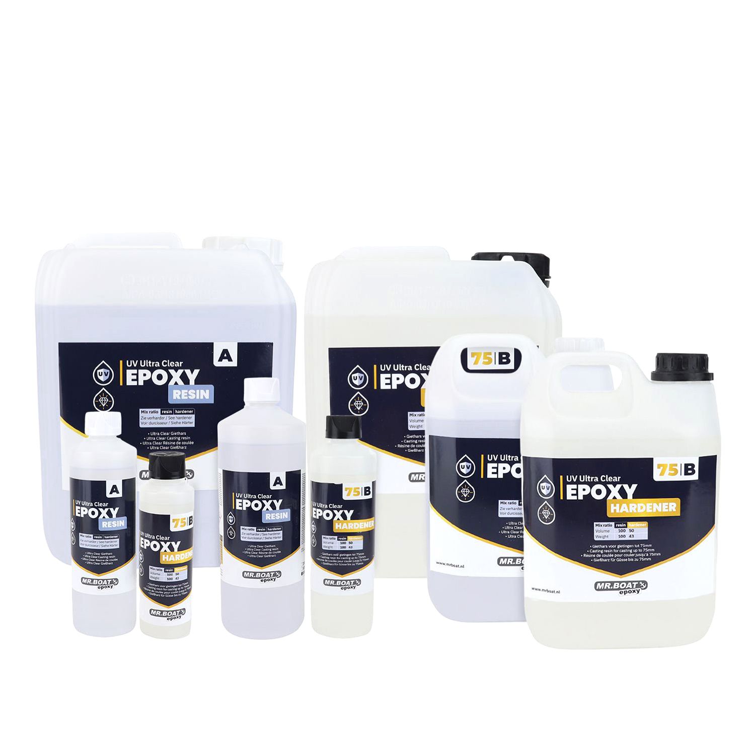 Ultra clear epoxy hotsell