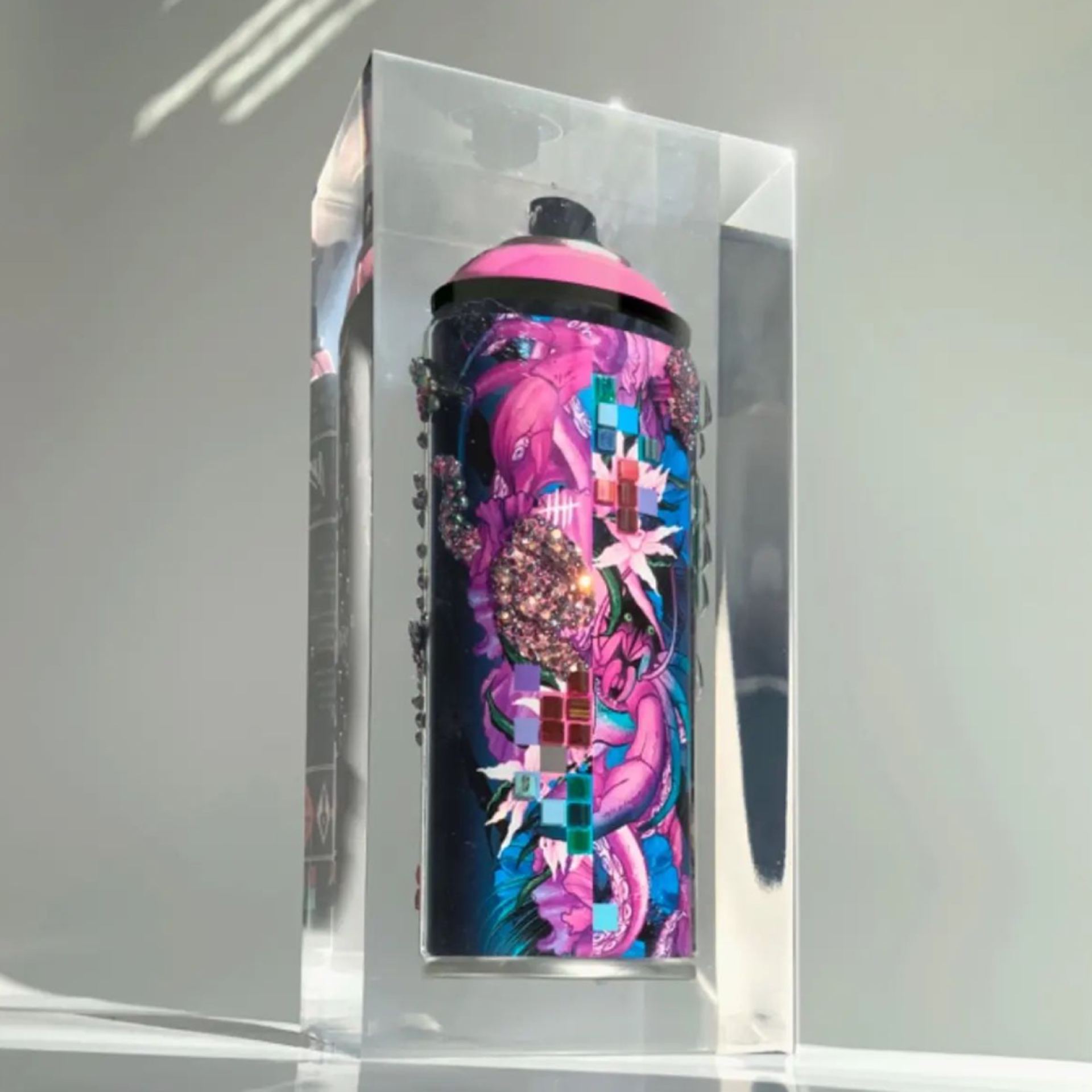 ultra clear epoxy result