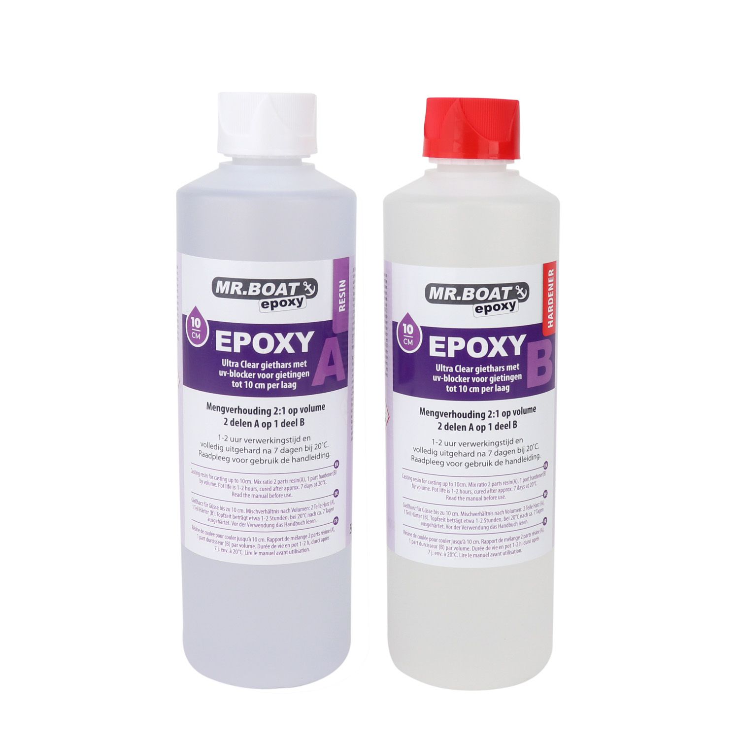 epoxy giethars ultra clear