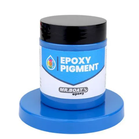 Epoxy pigmentpasta