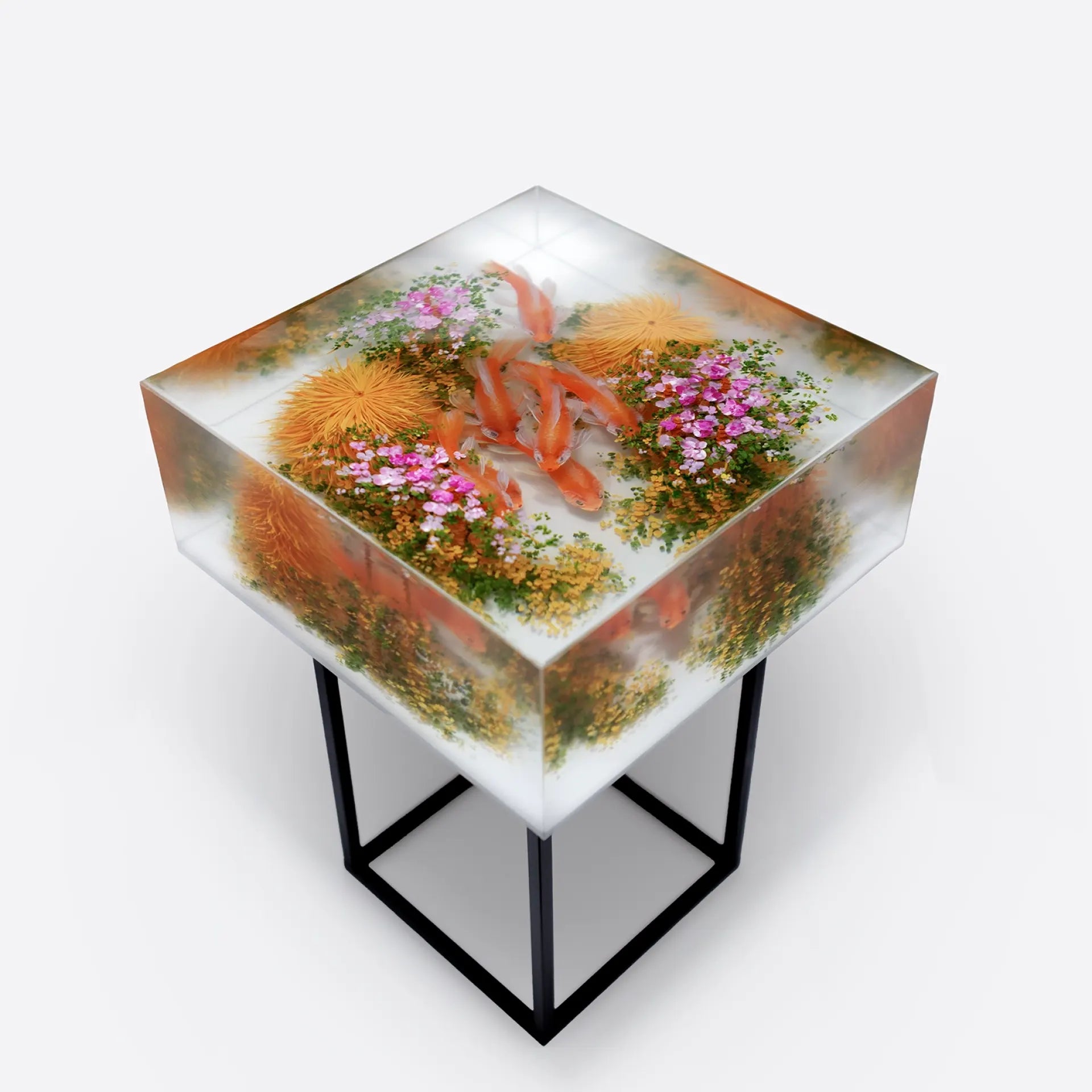 Ben Kleyn: Vislandschappen in epoxy