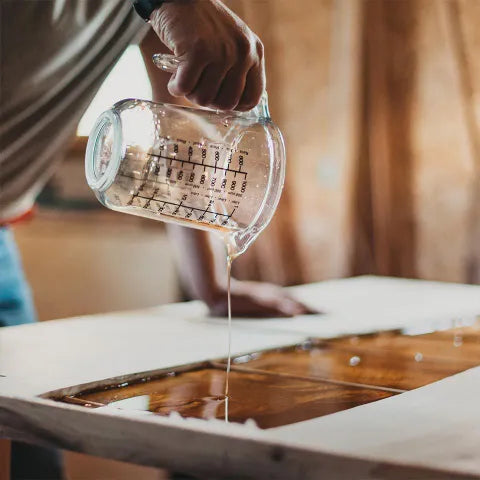 Epoxy giethars icoon