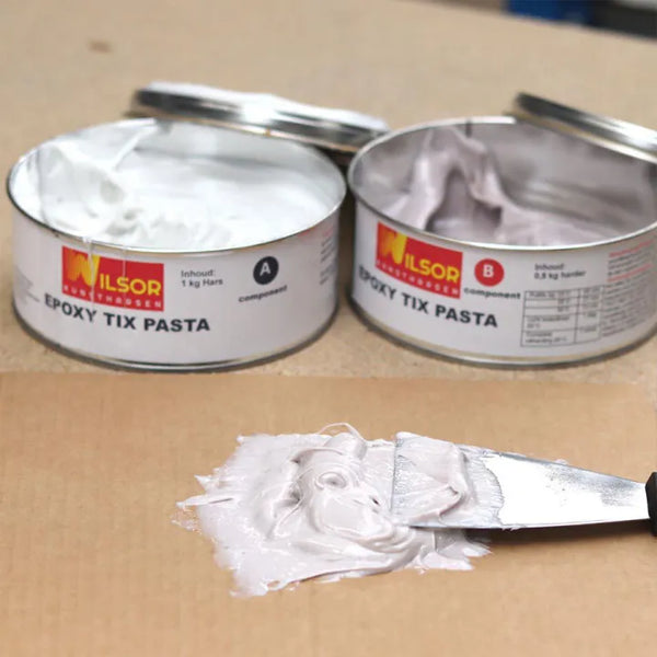 Epoxylijm en kit icoon