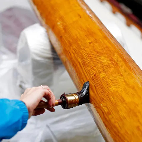 Lakken en verven icoon