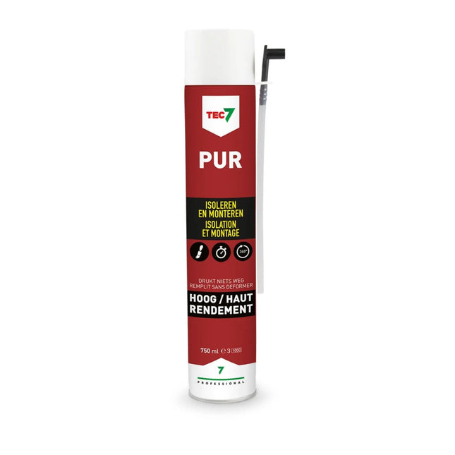 Tec7 PUR schuim 1K