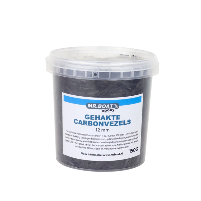 Gehakte carbonvezels