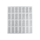 Siliconen mal dominostenen