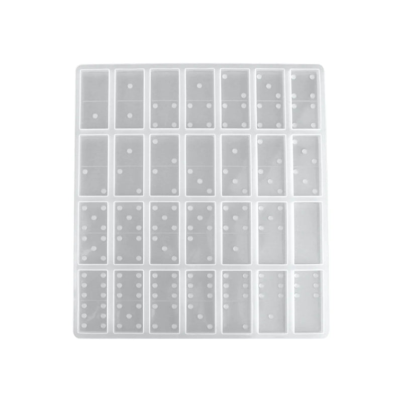 Siliconen mal dominostenen