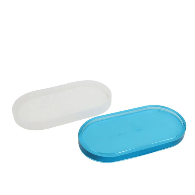 Siliconen mal ovaal bakje