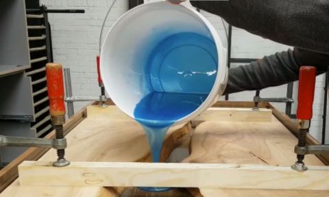 River table maken met Mr.Boat