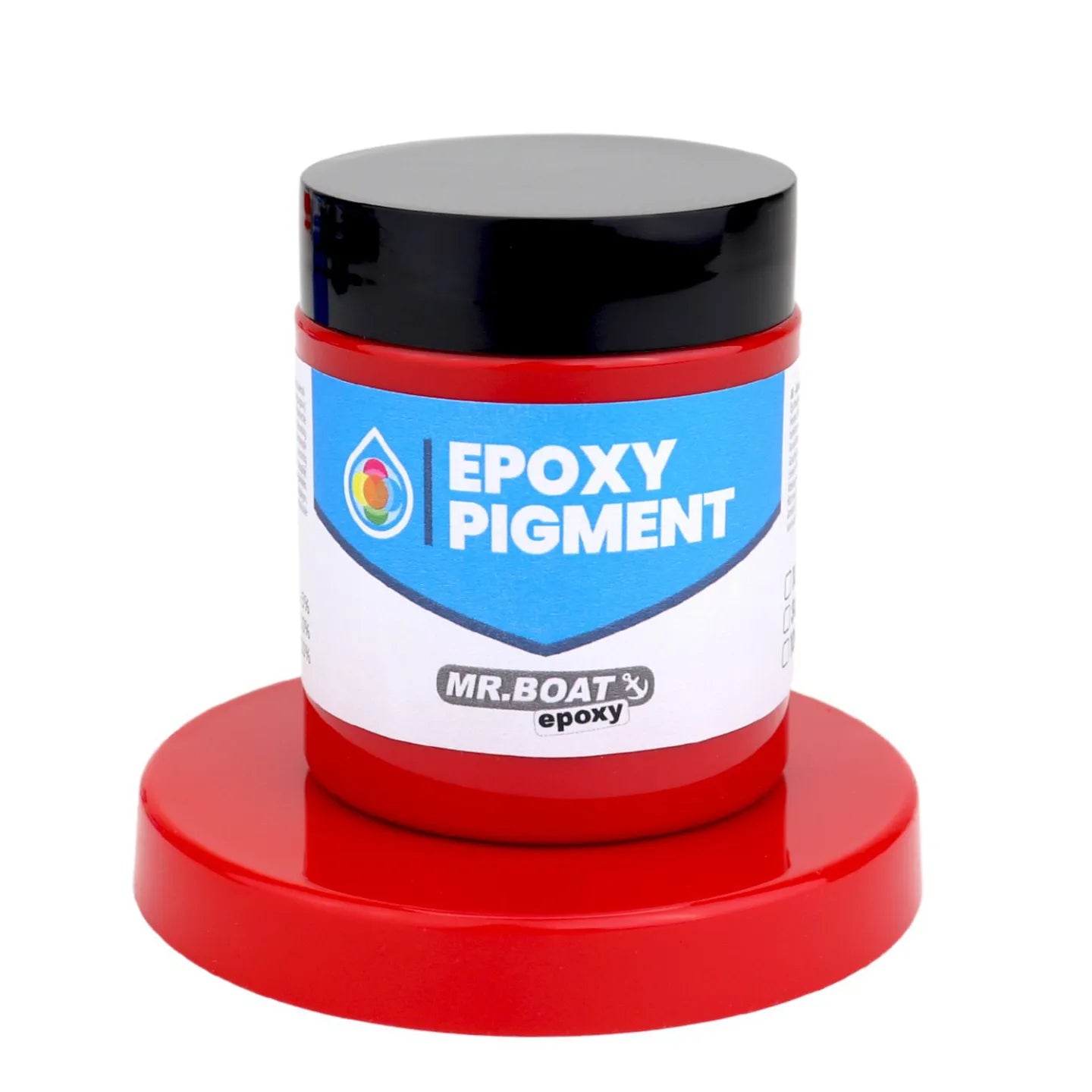 Zwarte Kleurpasta | Kleurstof voor epoxy- en polyurethaanharsen | 10024676 Zwarte Kleurpasta | Kleurstof voor epoxy- en polyurethaanharsen | 10024676
