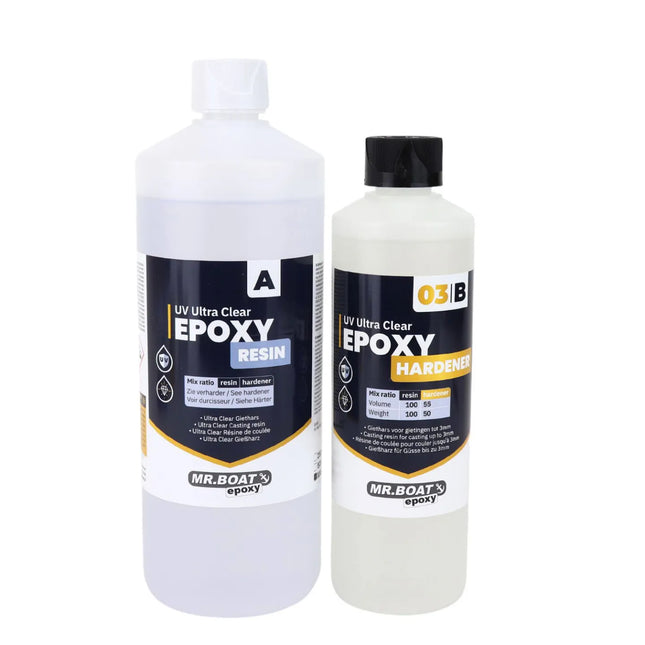 Epoxy Giethars - Ultra Clear 03
