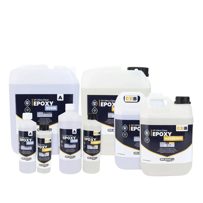 Epoxy Giethars - Ultra Clear 03