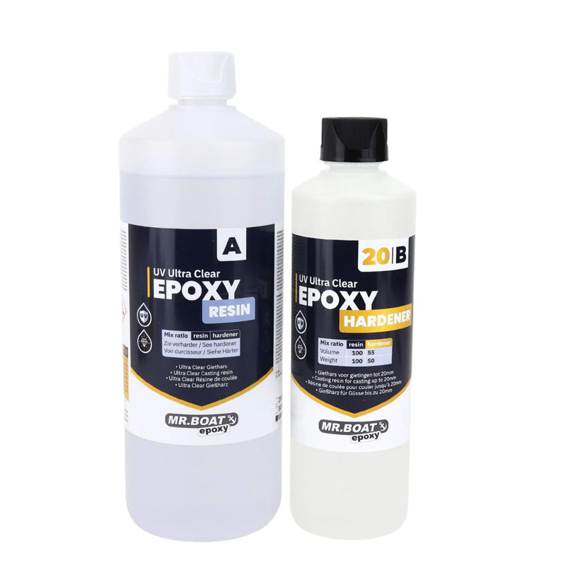 Epoxy Giethars - Ultra Clear 20